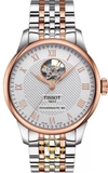 ĐỒNG HỒ TISSOT LE LOCLE POWERMATIC 80 T006.407.22.033.02 CASE SILVER DÂY KIM LOẠI DEMI