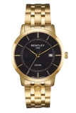 ĐỒNG HỒ BENTLEY BL1806-10MKBI CLASSIC CASE GOLD DÂY KIM LOẠI