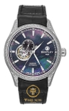 ĐỒNG HỒ NAM BENTLEY BL1784-252WBB-S2-M DÂY DA CHÍNH HÃNG