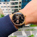 ĐỒNG HỒ HAMILTON JAZZMASTER OPEN HEART AUTO WATCH 42MM H32735731