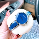 ĐỒNG HỒ NỮ CALVIN KLEIN SEDUCE QUARTZ BLUE DIAL LADIES WATCH K4E2N11N