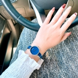 ĐỒNG HỒ NỮ CALVIN KLEIN SEDUCE QUARTZ BLUE DIAL LADIES WATCH K4E2N11N