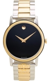 ĐỒNG HỒ NAM MOVADO 2100016 MUSEUM CLASSIC TWO TONE DÂY DENI