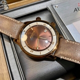 ĐỒNG HỒ ALPINA SEASTRONG DIVER HERITAGE AUTOMATIC BROWN DIAL  AL-525BRC4H4