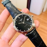 ĐỒNG HỒ LONGINES FLAGSHIP DIAMOND BLACK  L4.974.4.57.2 (L49744572)