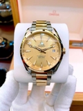 ĐỒNG HỒ OMEGA SEAMASTER AQUA TERRA 150M MASTER CO‑AXIAL CHRONOMETER 41.5 MM DEMI VÀNG 18K 231.20.42.21.08.001 (23120422108001)