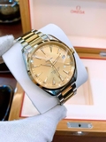 ĐỒNG HỒ OMEGA SEAMASTER AQUA TERRA 150M MASTER CO‑AXIAL CHRONOMETER 41.5 MM DEMI VÀNG 18K 231.20.42.21.08.001 (23120422108001)