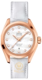 ĐỒNG HỒ NỮ OMEGA SEAMASTER AQUA TERRA 231.53.34.20.55.001(23153342055001) 34MM