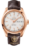 ĐỒNG HỒ OMEGA SEAMASTER OMEGA AQUA TERRA 231.53.39.22.02.001 CO‑AXIAL 38.5MM (23153392202001)