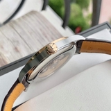 ĐỒNG HỒ LONGINES RECORD L2.820.5.11.2 (L28205112) 38.5MM