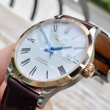 ĐỒNG HỒ LONGINES RECORD L2.820.5.11.2 (L28205112) 38.5MM