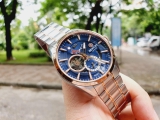 ĐỒNG HỒ NAM BENTLEY BL1831-15MTNI-R AUTOMATIC TWO TONE ROSE GOLD DÂY DEMI
