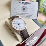 ĐỒNG HỒ LONGINES RECORD L2.820.5.11.2 (L28205112) 38.5MM