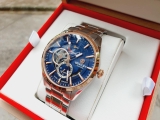 ĐỒNG HỒ NAM BENTLEY BL1831-15MTNI-R AUTOMATIC TWO TONE ROSE GOLD DÂY DEMI