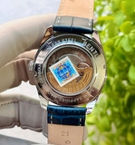 ĐỒNG HỒ NAM BENTLEY BL1831-15MWNN AUTOMATIC CASE SILVER DÂY DA