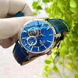 ĐỒNG HỒ NAM BENTLEY BL1831-15MWNN AUTOMATIC CASE SILVER DÂY DA
