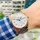 ĐỒNG HỒ LONGINES MASTER AUTOMATIC L2.755.5.78.7 L27555787  WATCH 38.5MM
