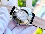 ĐỒNG HỒ NAM HAMILTON H40515731 RAILROAD SMALL SECONDS AUTOMATIC CASE SILVER DÂY DA
