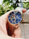 ĐỒNG HỒ NAM BENTLEY BL1831-15MTNI-R AUTOMATIC TWO TONE ROSE GOLD DÂY DEMI