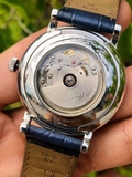 ĐỒNG HỒ NAM TISSOT CARSON T122.407.16.043.00 T1224071604300 CASE SILVER DÂY DA 