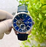ĐỒNG HỒ NAM BENTLEY BL1831-15MWNN AUTOMATIC CASE SILVER DÂY DA
