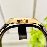 ĐỒNG HỒ NAM BENTLEY NAUTILUS BL1869-10MKWB QUARTZ CASE GOLD DÂY DA