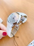 ĐỒNG HỒ NỮ TISSOT COUTURIER GRANDE MOTHER OF PEARL DIAL WHITE LEATHER T035.246.16.111.00