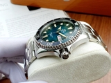 ĐỒNG HỒ NAM ORIENT RA-AA0811E19B CASE SILVER GREEN DAIL DÂY KIM LOẠI