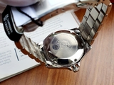 ĐỒNG HỒ NAM ORIENT RA-AA0811E19B CASE SILVER GREEN DAIL DÂY KIM LOẠI
