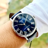 ĐỒNG HỒ NAM TISSOT CARSON T122.407.16.043.00 T1224071604300 CASE SILVER DÂY DA 