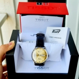 ĐỒNG HỒ NAM TISSOT T118.430.16.021.00 POWERMATIC 80 CASE SILVER DÂY DA  (T1184301602100)