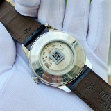 ĐỒNG HỒ NAM TISSOT T118.430.16.021.00 POWERMATIC 80 CASE SILVER DÂY DA  (T1184301602100)