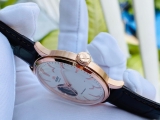 ĐỒNG HỒ ORIENT BAMBINO RA-AG0001S00C (RA-AG0001S10B)OPEN HEART CASE ROSE GOLD DÂY DA