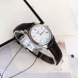 ĐỒNG HỒ NỮ TISSOT TRADITION 5.5 WHITE DIAL BROWN LEATHER T063.009.16.018.00 T0630091601800