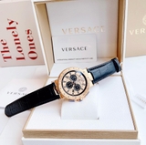 ĐỒNG HỒ NAM VERSACE VFG150016 QUARTZ CASE ROSE GOLD DÂY DA 