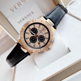 ĐỒNG HỒ NAM VERSACE VFG150016 QUARTZ CASE ROSE GOLD DÂY DA 