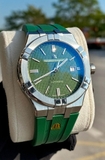 ĐỒNG HỒ MAURICE LACROIX AIKON AUTOMATIC GREEN AI6008-SS000-630-5 (AI6008SS0006305) 42MM