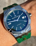 ĐỒNG HỒ MAURICE LACROIX AIKON AUTOMATIC GREEN AI6008-SS000-630-5 (AI6008SS0006305) 42MM