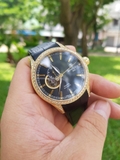 ĐỒNG HỒ NAM BENTLEY BL1784-252KBB-S2 AUTOMATIC DÂY DA