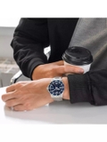 ĐỒNG HỒ NAM LONGINES L3.840.4.96.6 L38404966 HYDRO CONQUEST QUARTZ TONE SILVER DÂY KIM LOẠI
