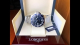 ĐỒNG HỒ NAM LONGINES L3.840.4.96.6 L38404966 HYDRO CONQUEST QUARTZ TONE SILVER DÂY KIM LOẠI