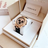 ĐỒNG HỒ NAM VERSACE VFG150016 QUARTZ CASE ROSE GOLD DÂY DA 