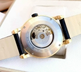 ĐỒNG HỒ NAM VERSACE VEDX00419 THEROS AUTOMATIC CASE GOLD DÂY CAO SU