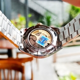 ĐỒNG HỒ NAM BENTLEY BL1831-15MTDI-R AUTOMATIC TWO TONE ROSE GOLD DÂY DEMI