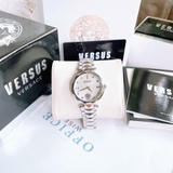 ĐỒNG HỒ NỮ VERSUS BY VERSACE VSPHK0620 QUARTZ TONE SILVER DÂY KIM LOẠI 