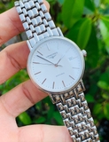 ĐỒNG HỒ NAM LONGINES L4.921.4.12.6 PRESENCE AUTOMATIC TONE SILVER CHÍNH HÃNG – L49214126