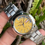 ĐỒNG HỒ NAM SEIKO 5 SPORT SNKK29K1 AUTOMATIC TONE SILVER DÂY KIM LOẠI
