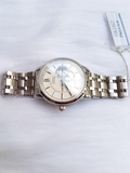 ĐỒNG HỒ NAM SEIKO SSA365J1 PRESAGE OPEN HEART TONE SILVER DÂY KIM LOẠI 
