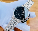 ĐỒNG HỒ NAM BULOVA 96C132 AUTOMATIC TONE SILVER DÂY KIM LOẠI
