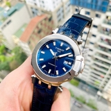 ĐỒNG HỒ NAM TISSOT T115.407.17.041.00 T1154071704100 T-RACE AUTOMATIC CASE SILVER DÂY DA